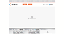 Desktop Screenshot of futurepack.ae