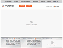 Tablet Screenshot of futurepack.ae