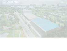 Tablet Screenshot of futurepack.com